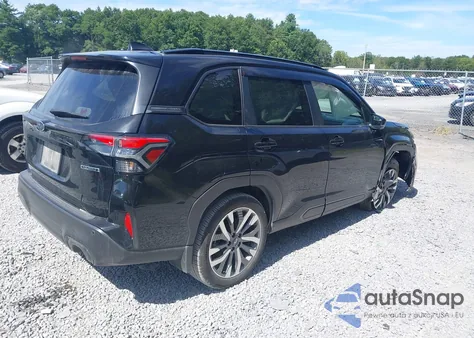 2025 Subaru Forester Touring z USA, uszkodzony, nr VIN JF2SLDTC9SH536612